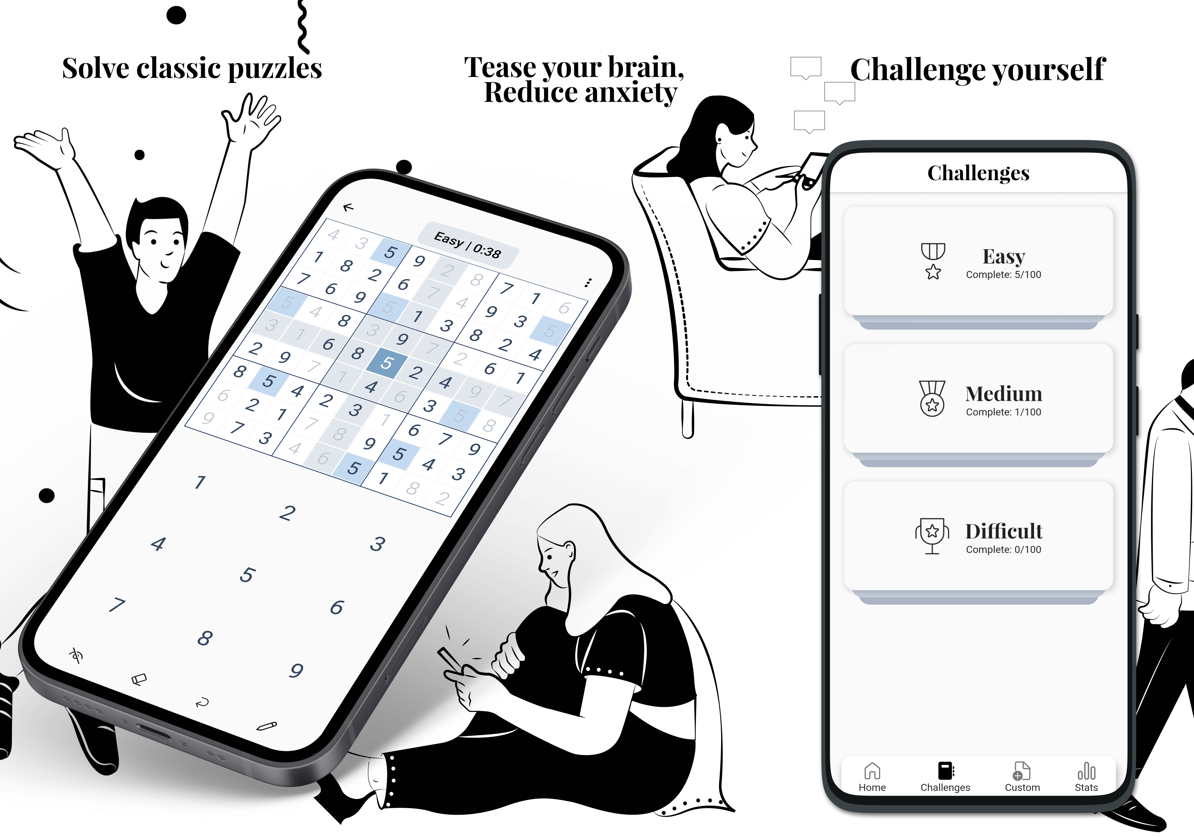 Step by step guide to solving sudoku puzzle