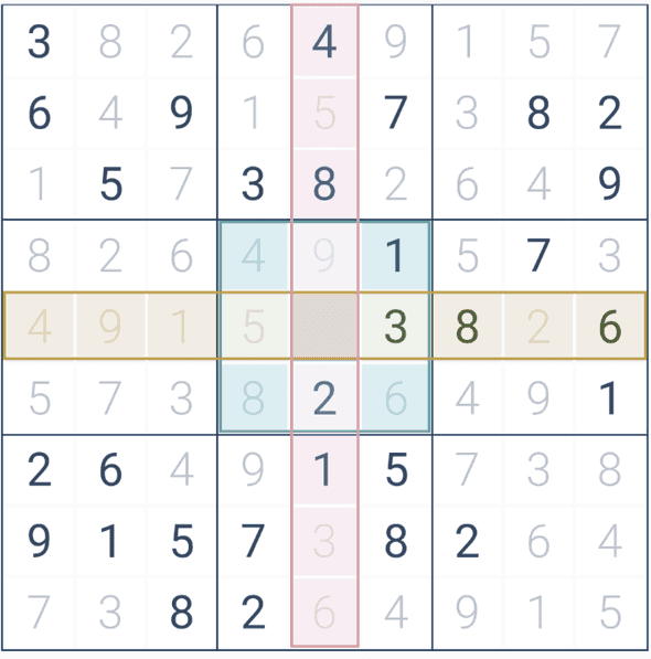 9 by 9 sudoku