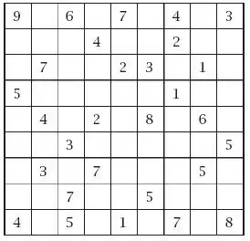 sudoku