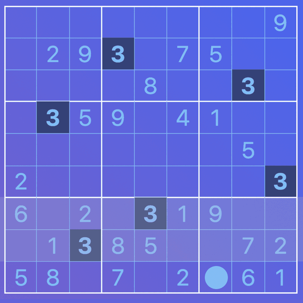 Sudoku Basics: Scanning