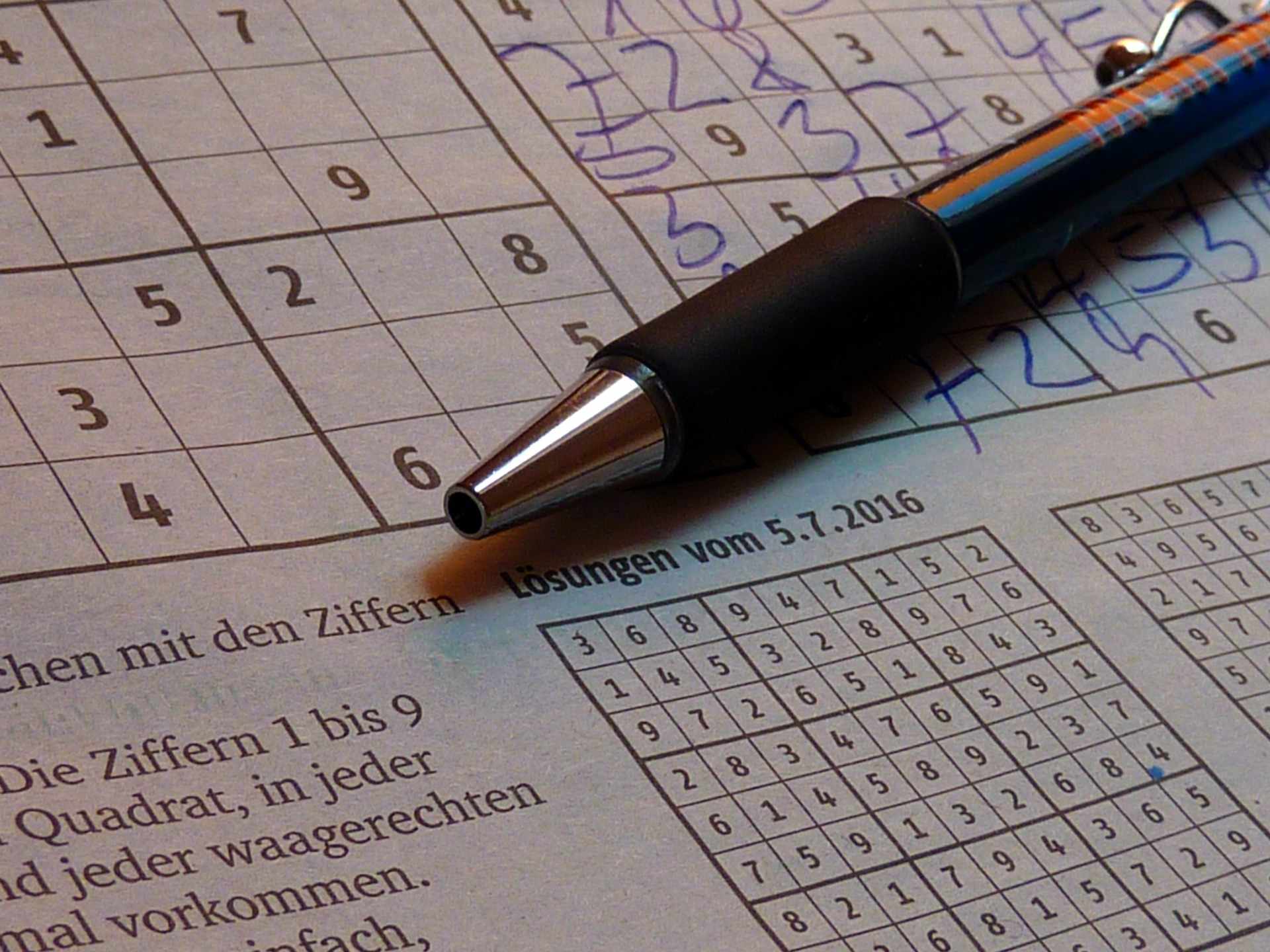 What is sudoku and who invented it